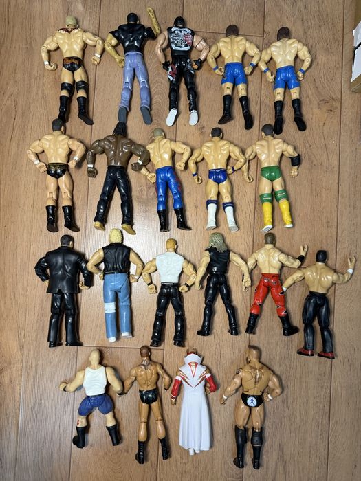 Рестлер фигурка реслинг wwe wrestling jakks pacific