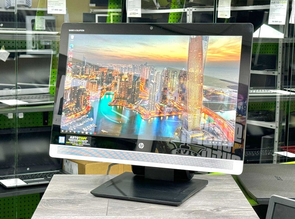 Сенсорний 23 Дюймовий HP Eliteone 800 G2 / Core i7-6700 / 16Gb DDR4