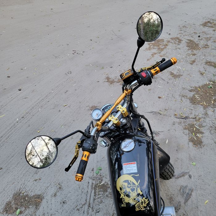 Suzuki VanVan 200 2006