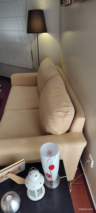 2 Sofás usados muito confortáveis