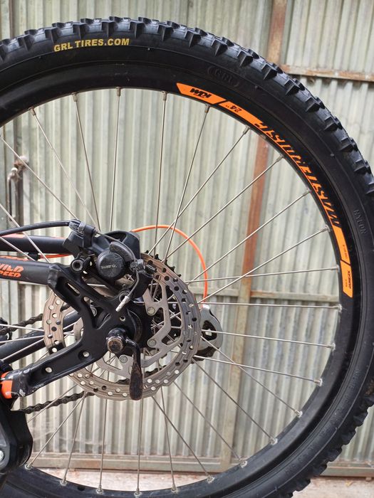 Bicicleta KTM Wild Speed 24