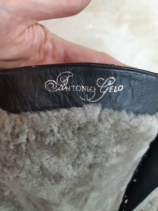 Чоботи зимові Antonio Gelo, 41