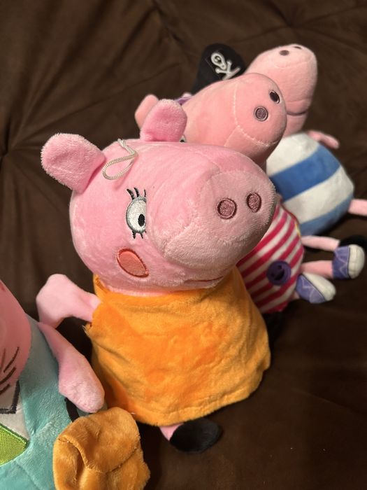 Родина свінки Пеппи