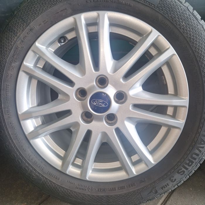 Alufelgi ford focus 16" cali 5x108 ET50 felgi ori