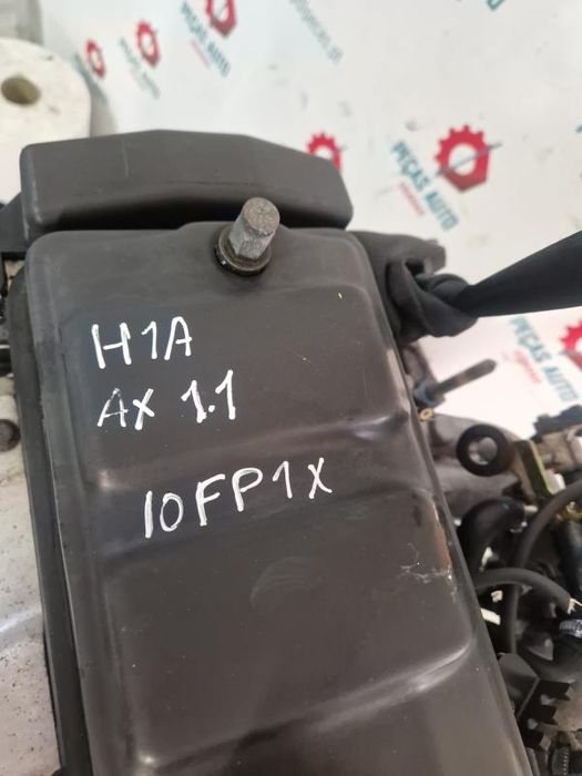 Motor completo CITROËN AX (ZA-_)