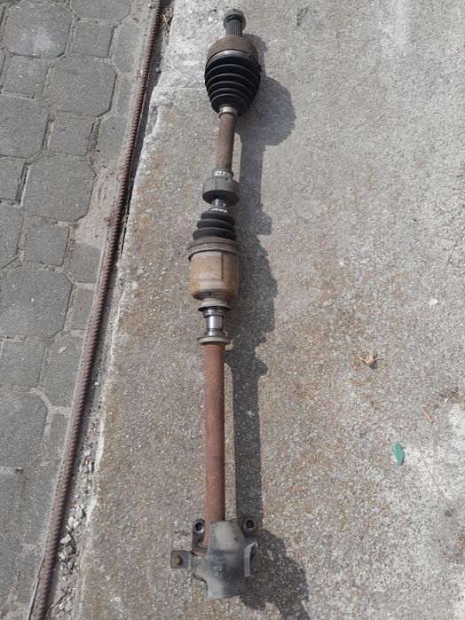 Podpora , półoś prawa plus przeguby