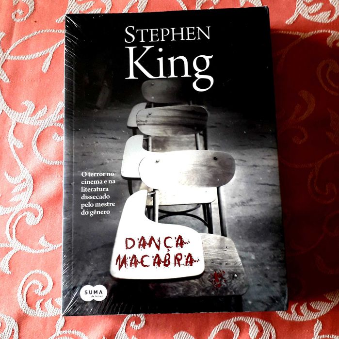 Stephen King - Dança Macabra (ed. BRASIL) NOVO