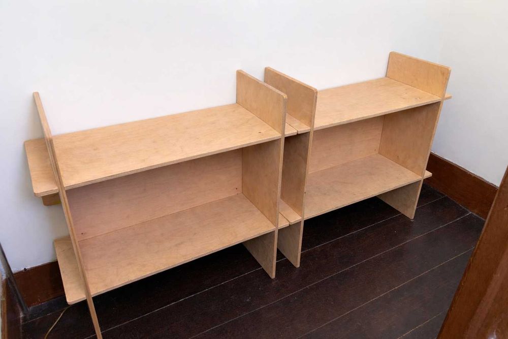 2x Prateleiras IKEA OVERALLT - linha especial e descontinuada