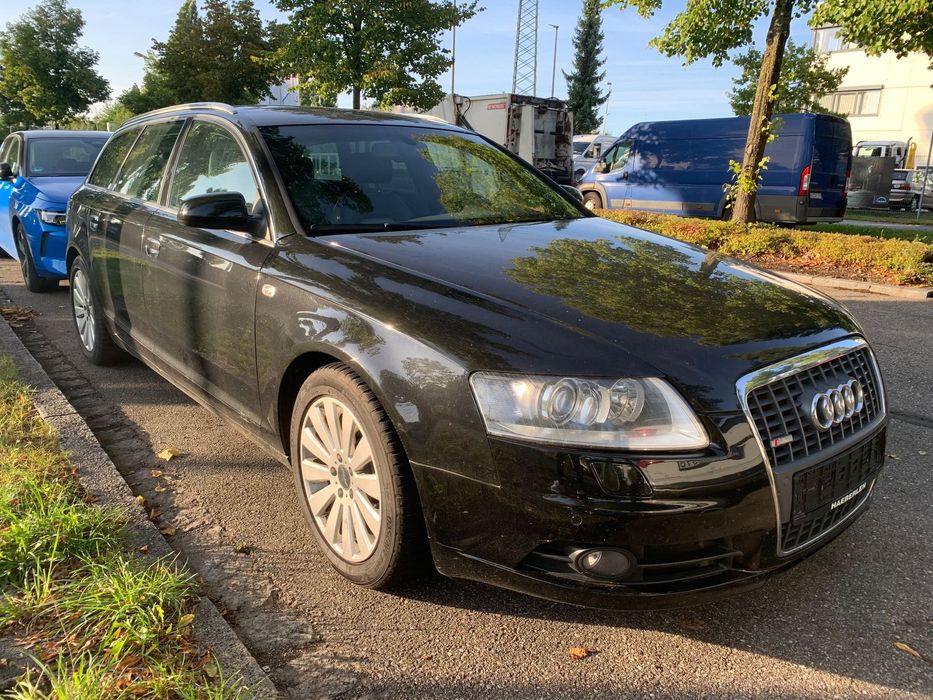 Audi A6 Avant ABT 272 KM, niskie przebieg, ksiazki serwisowe