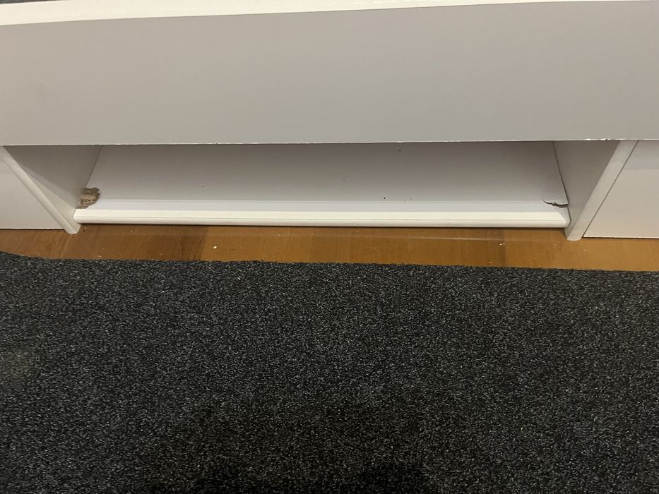 Cama de solteiro com estrado e colchão