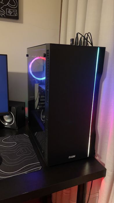 Pc gamer, I3 9100f com uma gtx 165064751298978435121