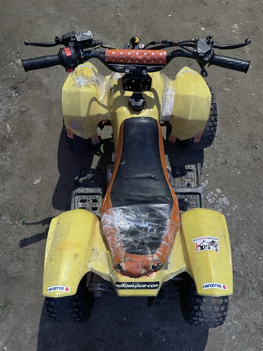 Moto 4 110cc pequena