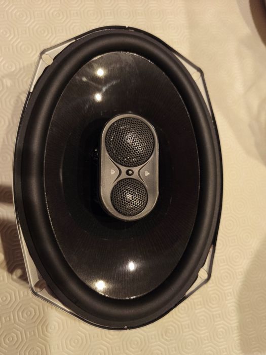 Colunas JBL GTO938 (6x9”) – Como Novas | Caixa + Grelhas Nunca Usadas