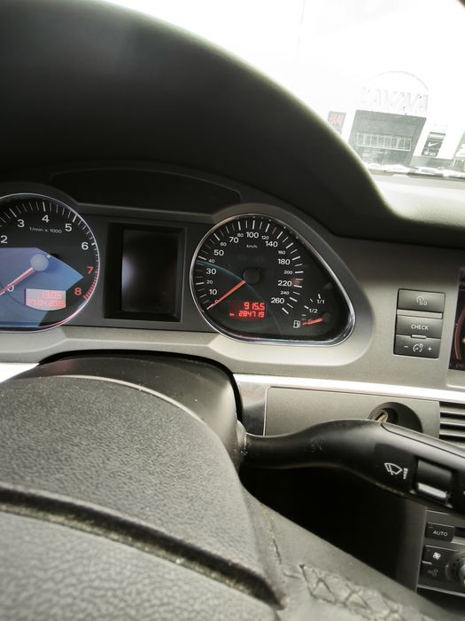Audi A6 C6 газ/бензин