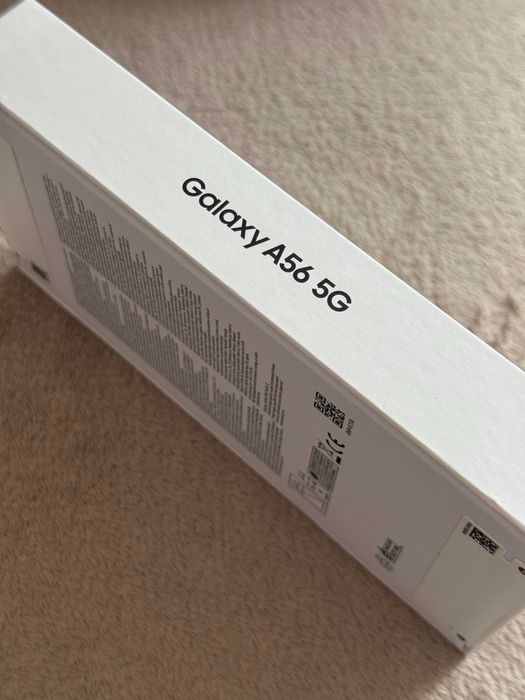 Samsung Galaxy A56 5G 128 GB Grafitowy nowy