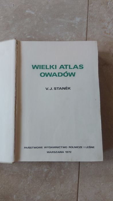 Wielki Atlas Owadów