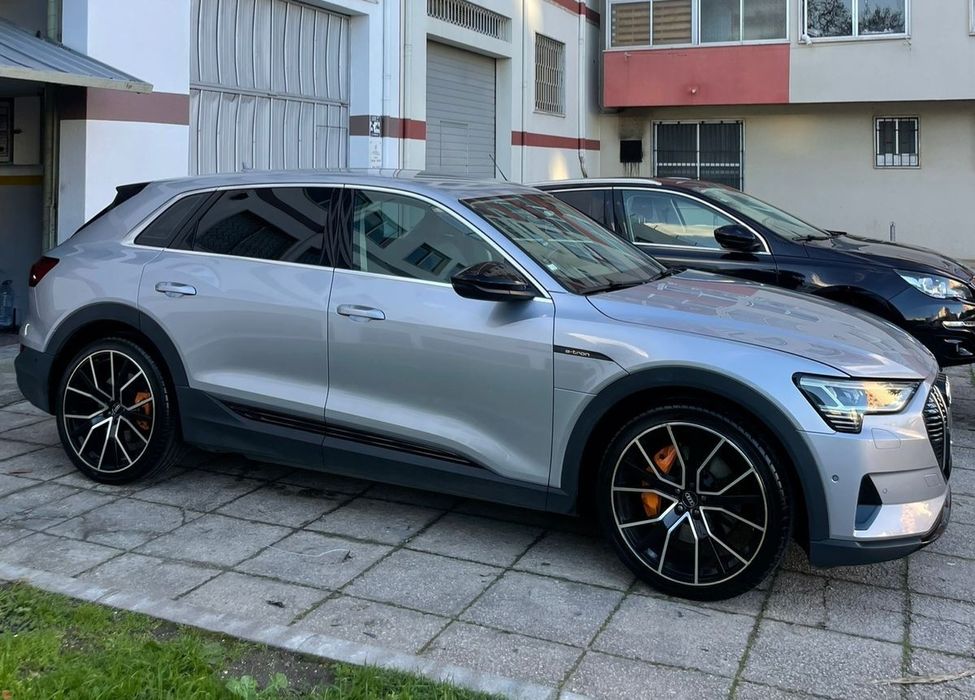 Audi e-tron 55 quattro nacional