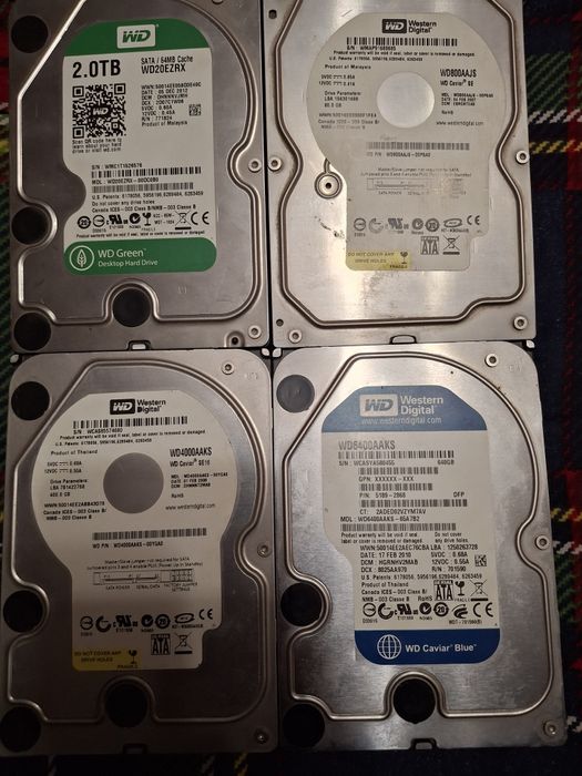 hdd нерабочий - купить комплектующие для ПК - Цена на OLX.ua