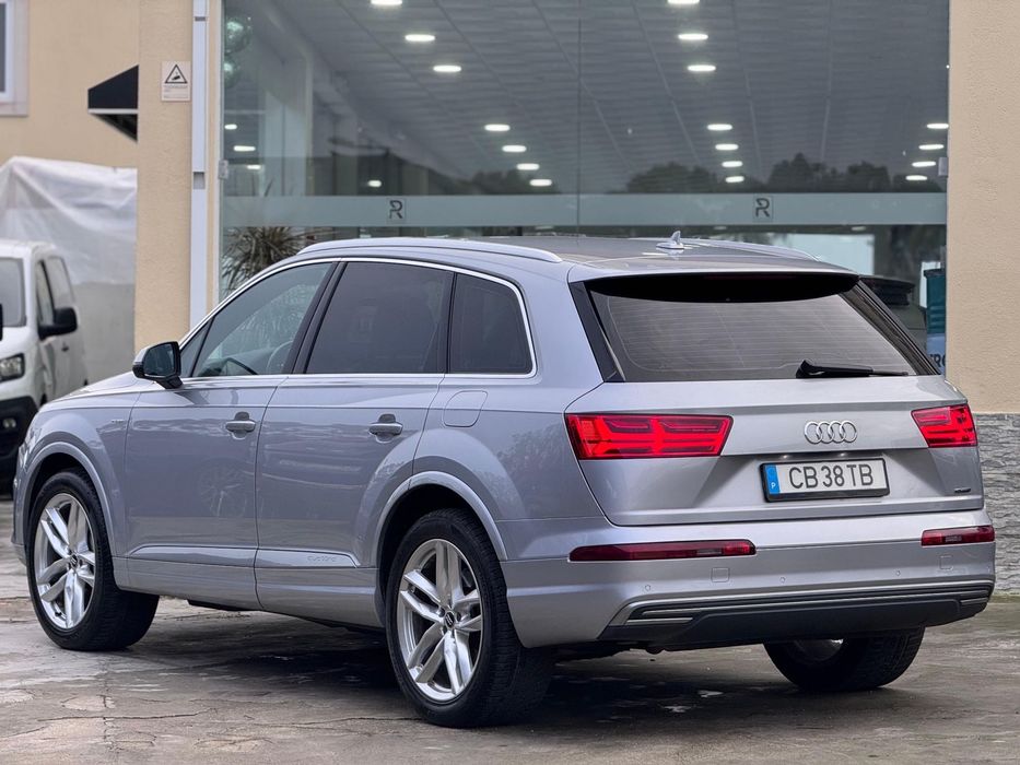 Audi Q7 3.0 TDI e-tron quattro S-line Tiptronic