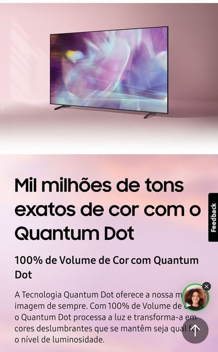 TV QLED 50' Samsung