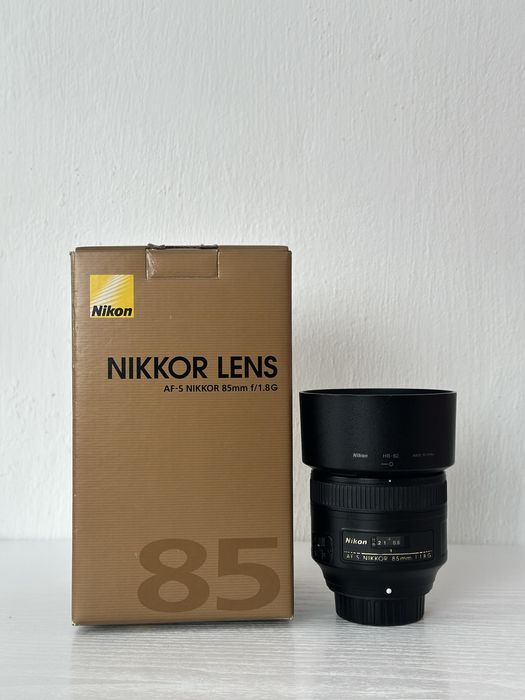 Nikon AF-S NIKKOR 85mm f/1.8G | Ідеальний стан