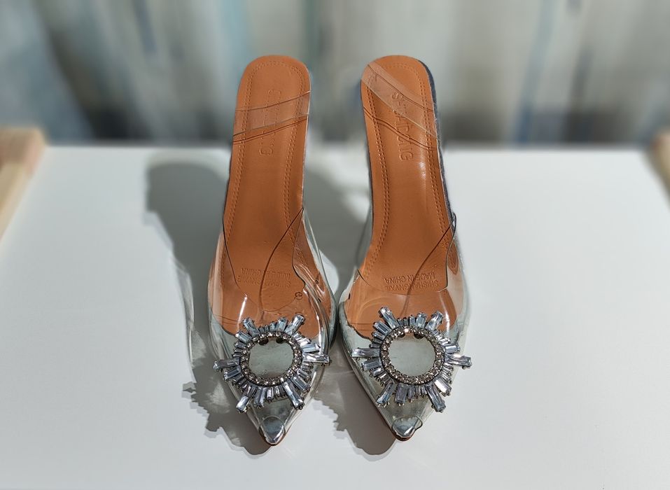 Sandálias De Salto Alto