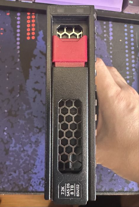 HDD 8TB SAS HP Enterprise