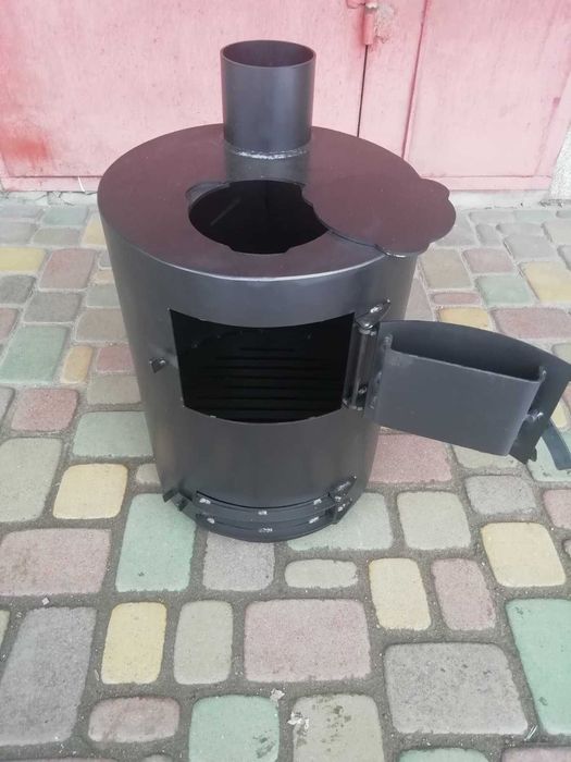 Дровяная печь с варочной плитой Ø36 см