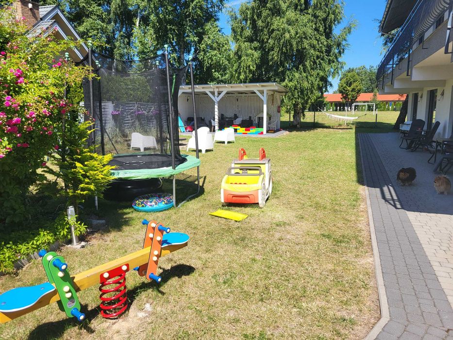 Apartamenty i pokoje nad morzem w Rowach