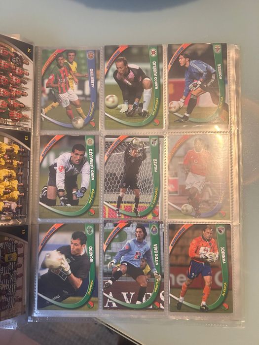 Caderneta Mega Craques 2004 Panini