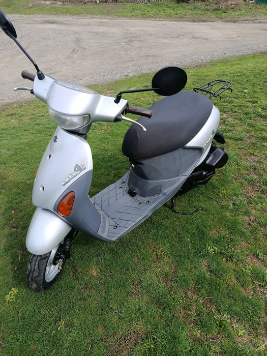 Продам скутер Suzuki Lets 4