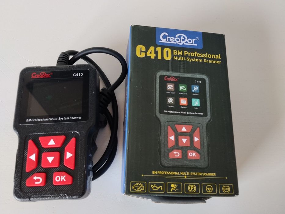 Skaner diagnostyczny BMW OBD2 – Creator C410