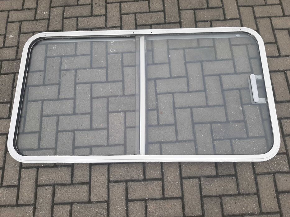 Okno aluminiowe przesuwane