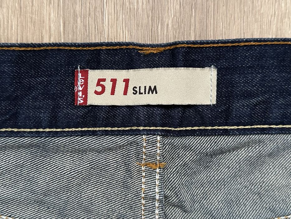 Чоловічі джинси Levis 511 (36/34)