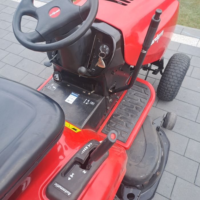 Kosiarka traktorek v 22km