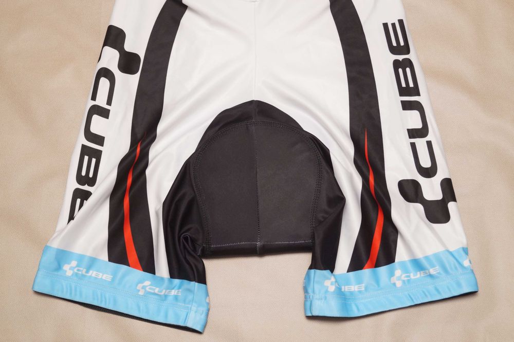 Біб шорти CUBE. Велоодяг Велошорти Shimano. велосипедні Велосипедки
