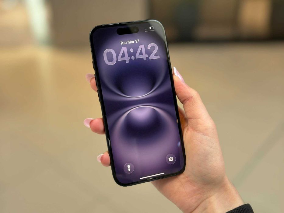 iPhone 16 128 GB Black | 2 lata gwarancji