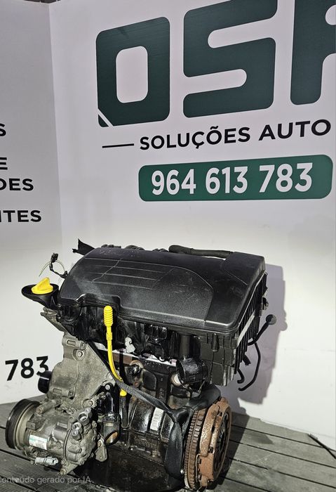 Motor Renault 1.2 16v  D4F 740