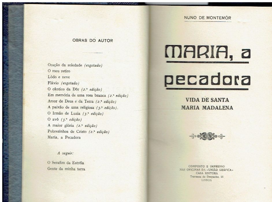589 - Livros de Nuno de Montemor (Vários)