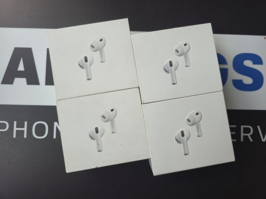 Oryginalne Apple airpods Pro 3 gwarancja 12mc
