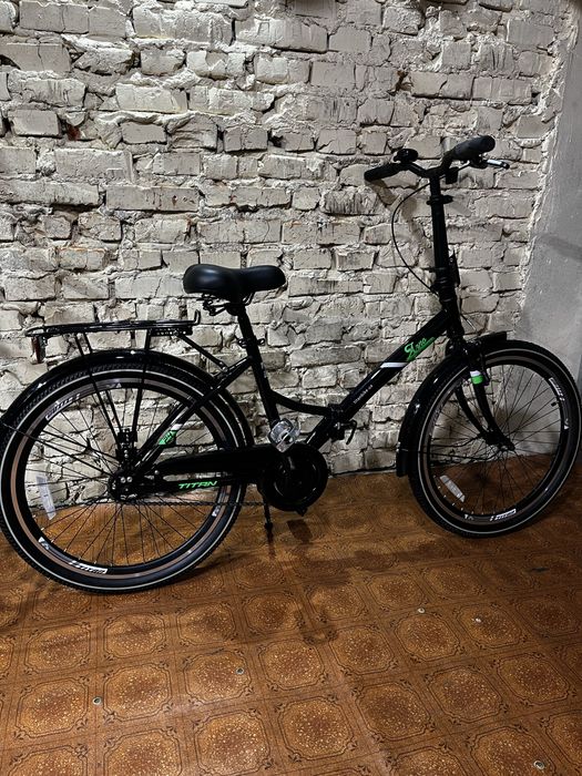 Велосипед складний Titan Arno 24” новий