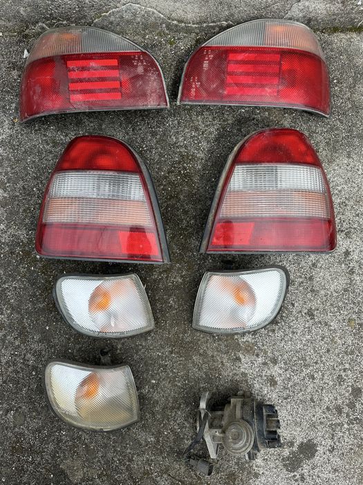 Peças nissan sunny n14
