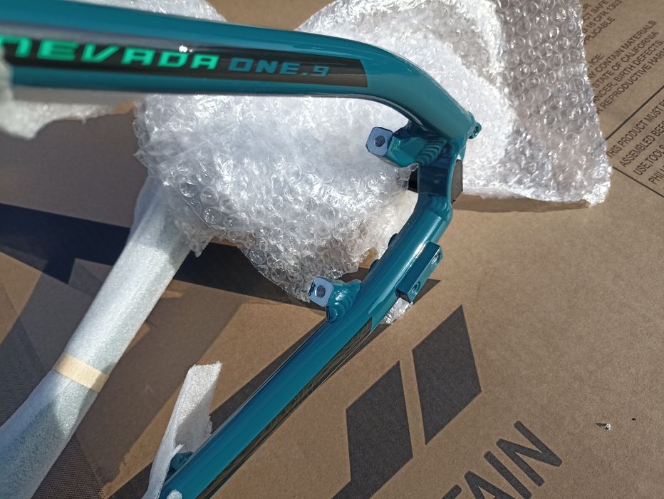 Nowa rama Fuji Kross Giant cube romet  27.5 rozne rozmiary