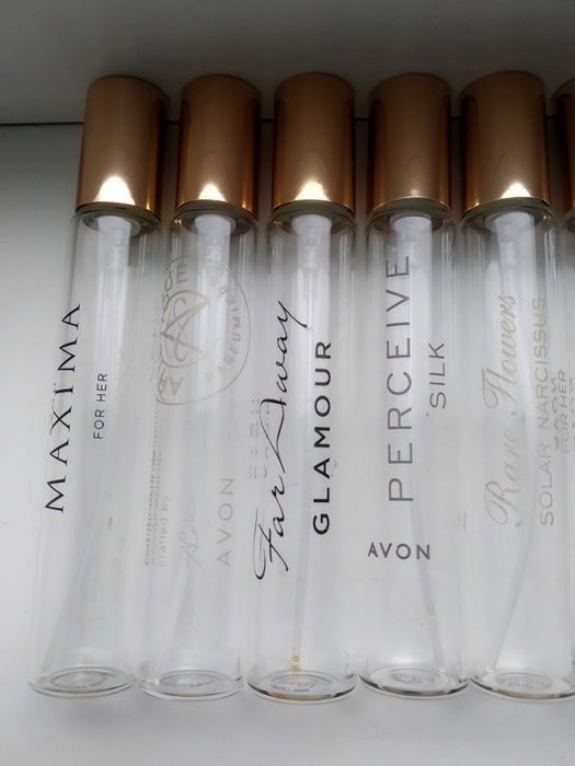10 мл._9шт._Флакончики_флакони з-під духів від Avon та Oriflame_парфюм