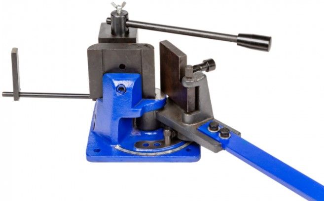 Curvadora Universal de Barra, Varão Redondo e Quadrado VKPUMB100B SB27