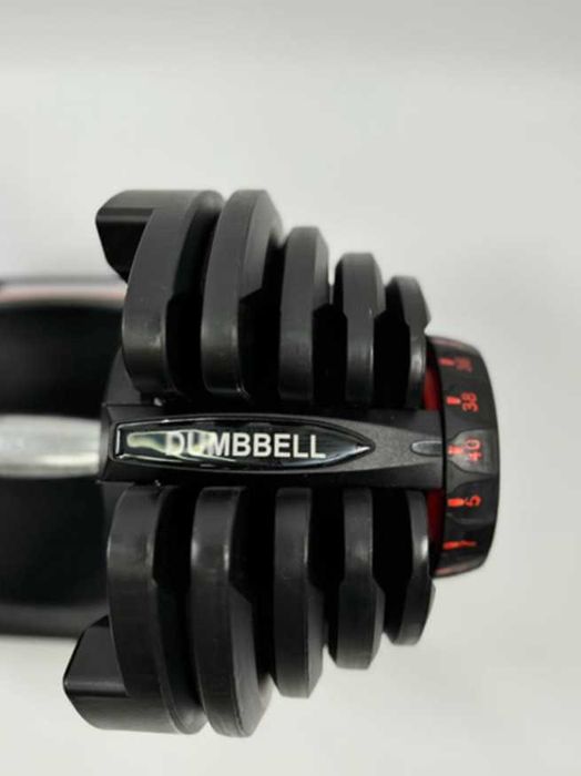 гантеля регульована на підставці від 5 до 40 кг гантель гантелі 17 рів