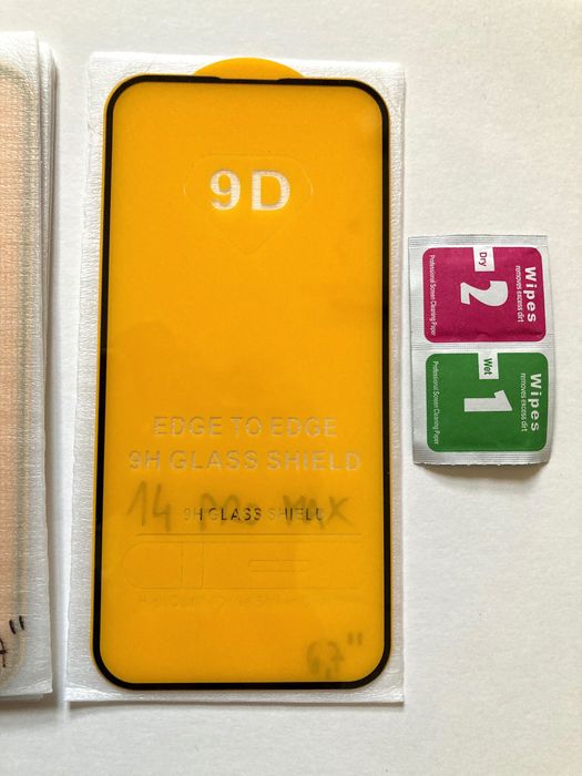 Szkło hartowane do telefonów iPhone 
14 Plus, 12/13/14 Pro Max