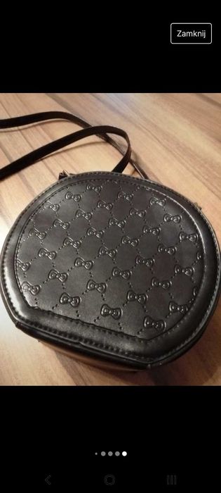 Torebka damska kuferek