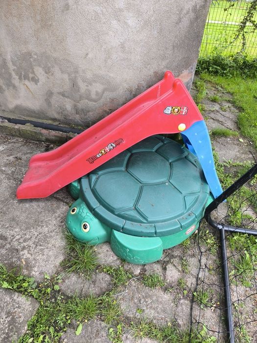 zjeżdżalnia została