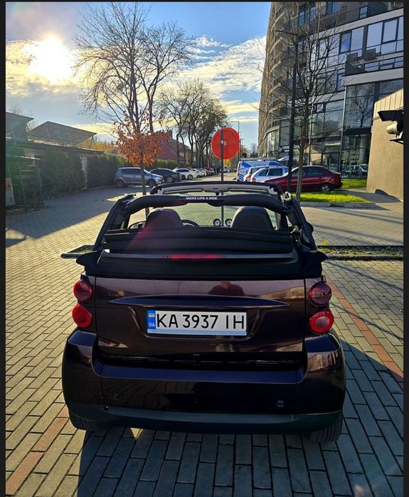 Smart Fortwo Cabrio 451 | 2010 | Відмінний стан, обслужений!